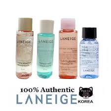 korean cosmetics laneige cleansing oil