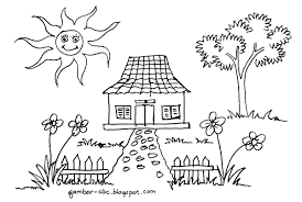 Kumpulan 25 foto rumah adat jawa hitam putih model desain. 90 Gambar Kartun Anak Sd Cikimm Com