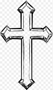 christian cross drawing creative cross