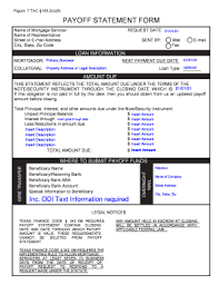 Mortgage Document Template Forms Fillable Printable Samples For