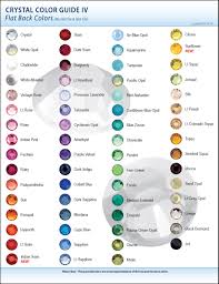 New Swarovski Color Charts Artbeads Blog