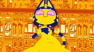 Zone Ankha | Yellow Egyptian Cat, almost full video uncensored (original) -  YouTube