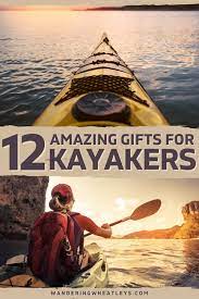 12 awesome gift ideas for avid kayakers