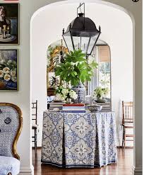 styling round entry tables