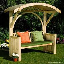 Outdoor Furniture Plans Arbor Bench