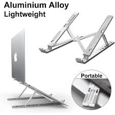 Discover over 7580 of our best selection of 1 on. Portable Laptop Stand Aluminium Alloy Adjustable Height Laptop Computer Stands Ergonomic Foldable Desktop Holder Ventilated Ultra Thin Bracket For All Laptops Up To 15 6 Shopee Philippines