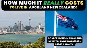 cost of living in auckland new zealand