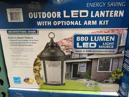 outdoor led lantern