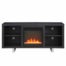 Valentia Modern Electric Fireplace Tv Stand
