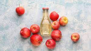 apple cider vinegar to clean carpet
