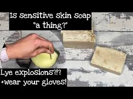 soap recipe for sensitive skin