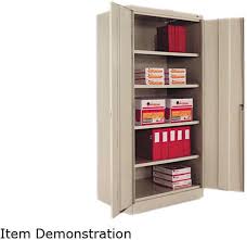 tennsco 1480py standard storage cabinet