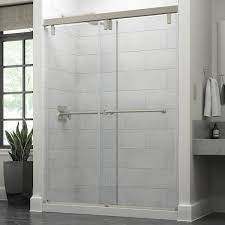 Sliding Frameless Shower Door