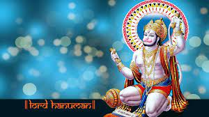 hindu lord hanuman ...