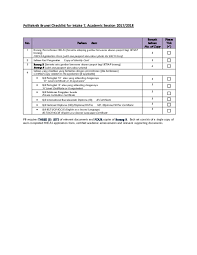 Permohonan upu 2019/2020 (ua,politeknik, ilka,kolej komuniti). Pdf Politeknik Brunei Checklist For Intake 7 Academic Session 2017 2018 Ahmd Khar Academia Edu