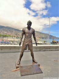 Cristiano ronaldo finally gets realistic statue cnn. Statue Of Cristiano Ronaldo In Funchal Madeira Portugal