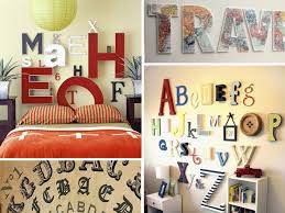 15 Ideas For Decorating With Letters You
