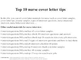 Registered Nurse Resume Cover Letter Nursing Resume Cover Letter