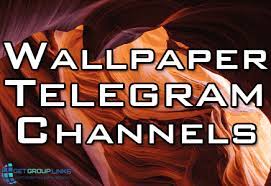 best wallpaper telegram channels hd