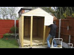 how to build a shed you
