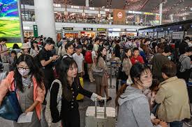 china expects record air travel demand