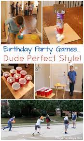 awesome game ideas for a dude perfect