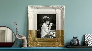 diy gold frame photo restoration