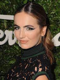 camilla belle s smoky cat eyeliner