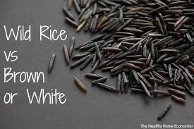 huge wild rice benefits over white or