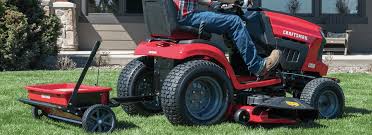 I tried it right after i made the video. Lawn Mower Tractor Attachments Craftsman