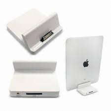 apple ipad 1 2 3 charging dock mobile