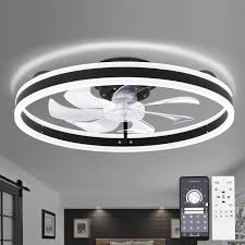 install a flush mount ceiling fan