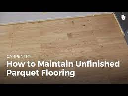 unfinished wood flooring diy projects