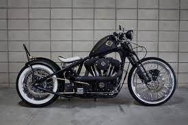harley davidson xlh 1200c bobber motorcycle