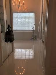 high gloss bathroom flooring modern