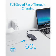 One popular brand of usb hub is anker, an international company focused on charging technology and convenience. Anker Usb C Hub 3 In 1 Type C Hub 4k Usb C To Hdmi Adapter Price In Dubai Abu Dhabi Buy Online At Xiaomi Dubai