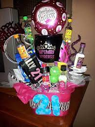 Gift basket my daughter made this for my daughter her. Gifts For Girl Turning 21 Online
