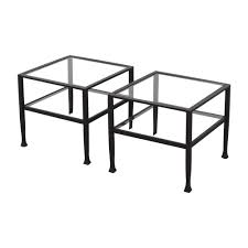 I hope that you enjoy this. 60 Off Pottery Barn Pottery Barn Tanner Square Bunching Coffee Tables Tables
