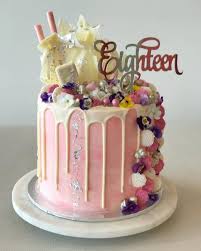 Whether you're over birthday cake, are looking for something easier, or simply want to try something new, browse our recipe collection of. 32 Elegant Photo Of 18th Birthday Cakes Entitlementtrap Com 18th Birthday Cake 17 Birthday Cake 18th Cake