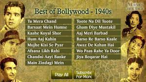 best of bollywood 1940 old hindi