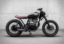 crooked yamaha xs400