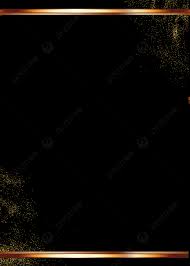 Золотая рамка на черном фоне Обои Изображение для бесплатной загрузки -  Pngtree