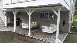 decks with patios