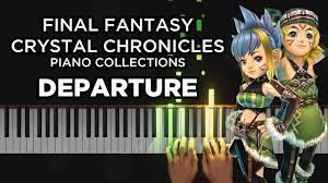 FF Crystal Chronicles - Departure (Piano Synthesia) 🎹 - YouTube