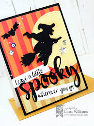 Discount99.us has been visited by 1m+ users in the past month Lauralooloo Leave A Little Spooky Wherever You Go Handmade Halloween Cards With Lil Inker