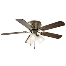 The first hunter ceiling fan with lights on our list here, this is the 44 inch dempsey model which the hunter fan company believe offers both a perfect lifestyle 5. 42 Chapter Ceiling Fan 3 Light Hugger Walmart Com Walmart Com
