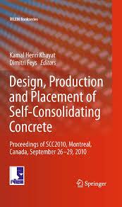 Design Production And Placement Of Self Consolidating