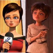 Roxanne from megamind