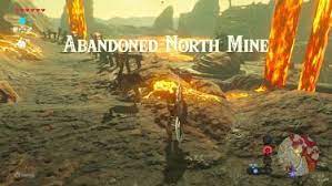 · the final target will be right above the boss' head, a huge glowing eye of malice. Zelda Breath Of The Wild Abandoned North Mine How To Use The Cannons To Rescue Yubono And Reach Bridge Of Eldin With Minecarts Eurogamer Net