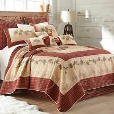 Pine Lodge Quilted Country Cabin Queen